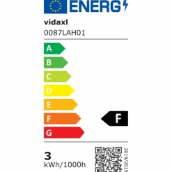 VIDAXL - Applique murale led d'extérieur 2 pcs acier inoxydable haut bas