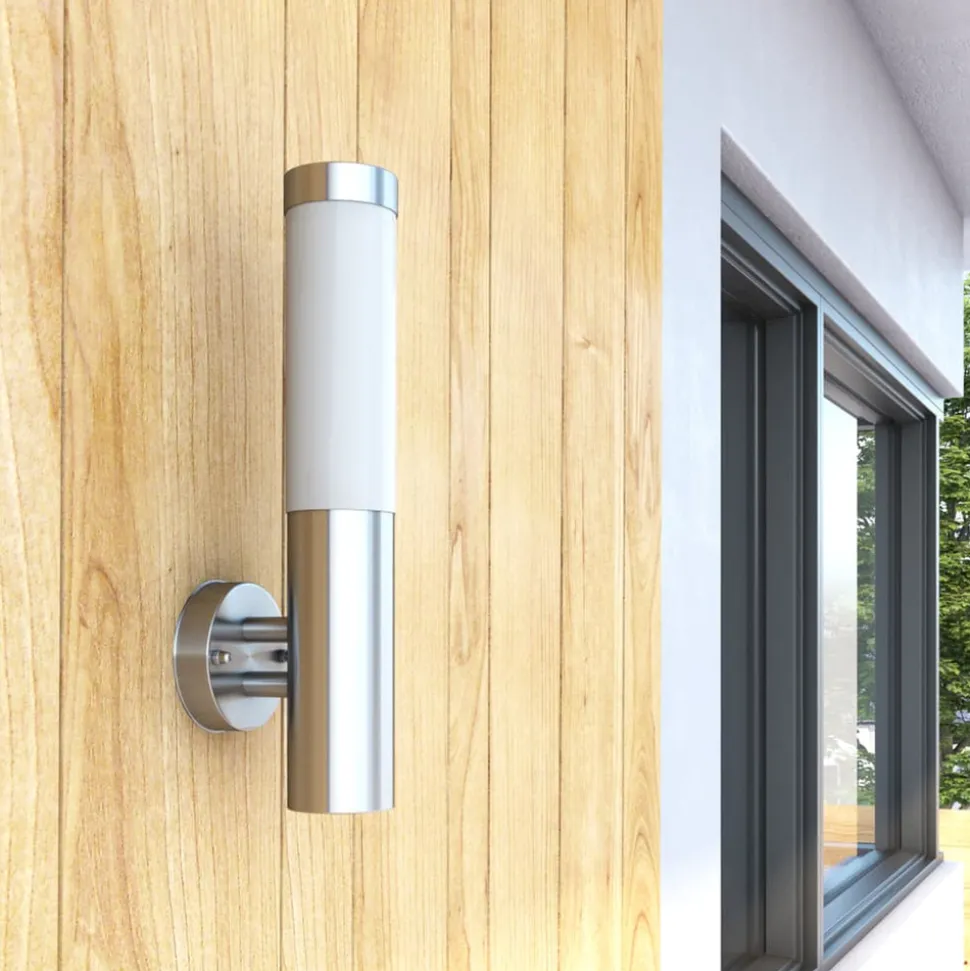 VIDAXL - Applique murale rvs pour intérieur et extérieur étanche