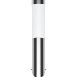 VIDAXL - Applique murale étanche acier inoxydable 60 w