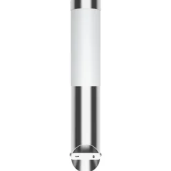 VIDAXL - Applique murale étanche acier inoxydable 60 w