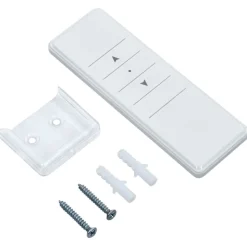 VIDAXL - Auvent automatique capteur de vent et led 600x300 cm anthracite