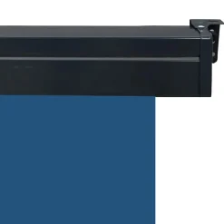VIDAXL - Auvent latéral de balcon 165x250 cm bleu