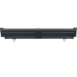 VIDAXL - Auvent latéral de balcon 145x250 cm marron