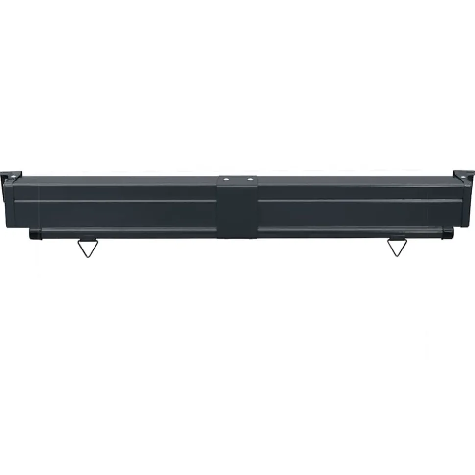 VIDAXL - Auvent latéral de balcon 145x250 cm marron