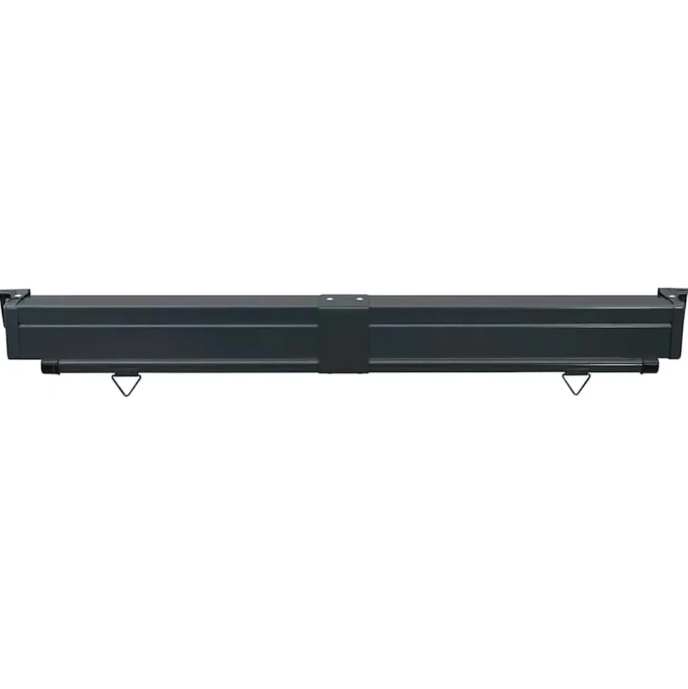 VIDAXL - Auvent latéral de balcon 175x250 cm noir