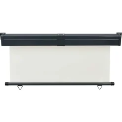 VIDAXL - Auvent latéral de balcon 175x250 cm crème