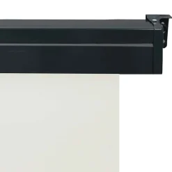 VIDAXL - Auvent latéral de balcon 165x250 cm crème