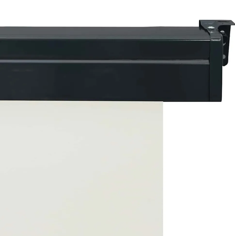 VIDAXL - Auvent latéral de balcon 165x250 cm crème