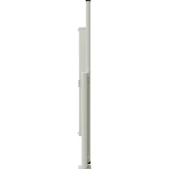 VIDAXL - Auvent latéral rétractable rouge 140x1200 cm