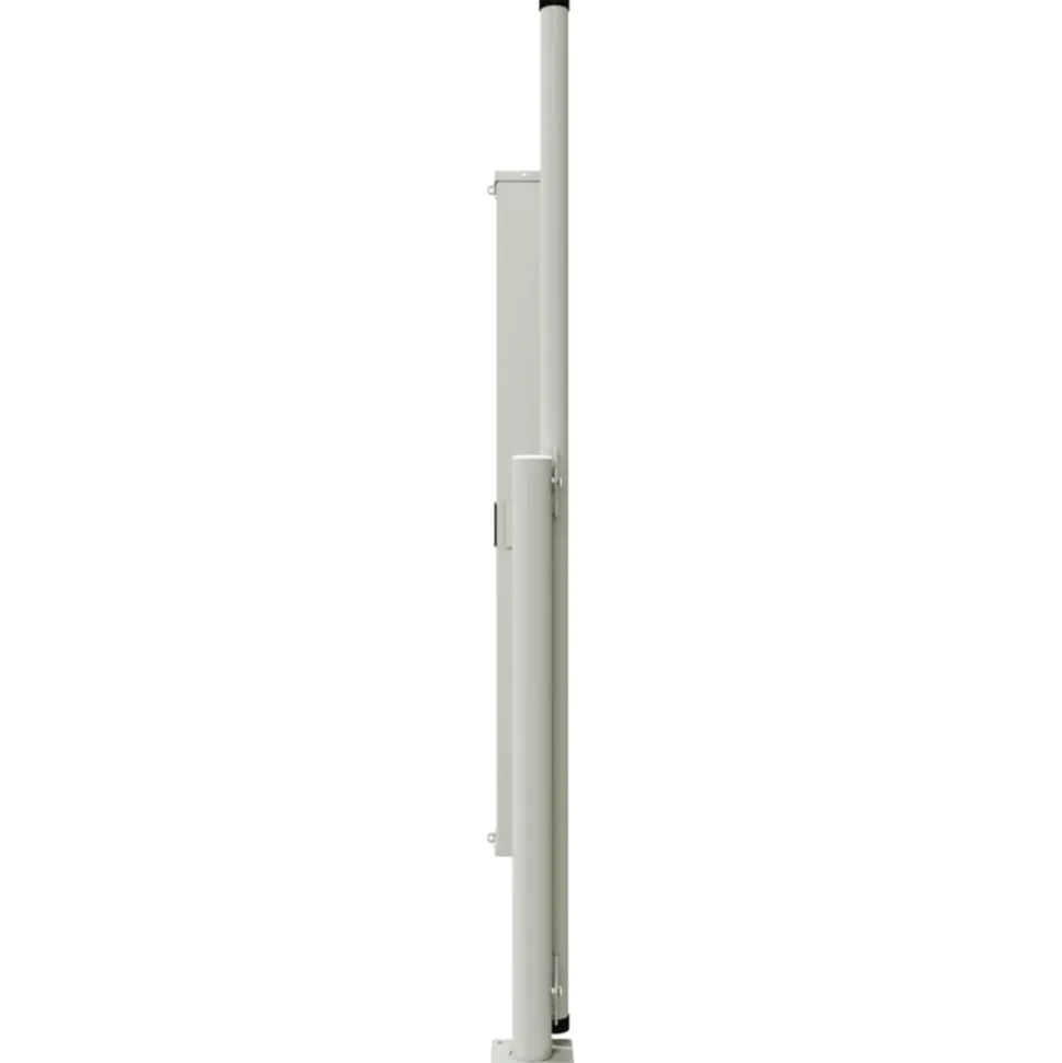 VIDAXL - Auvent latéral rétractable rouge 140x1200 cm