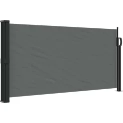 VIDAXL - Auvent latéral rétractable anthracite 100x500 cm