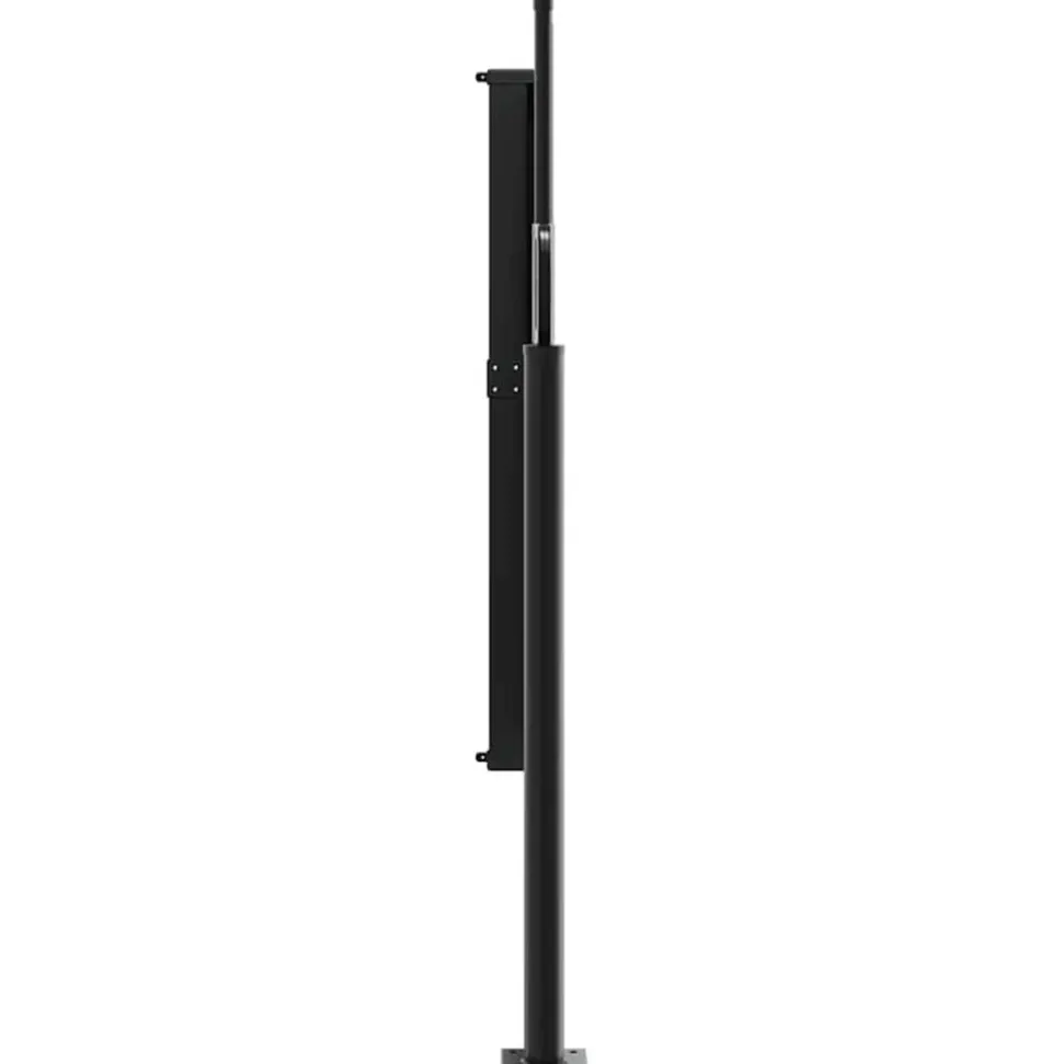 VIDAXL - Auvent latéral rétractable anthracite 100x500 cm