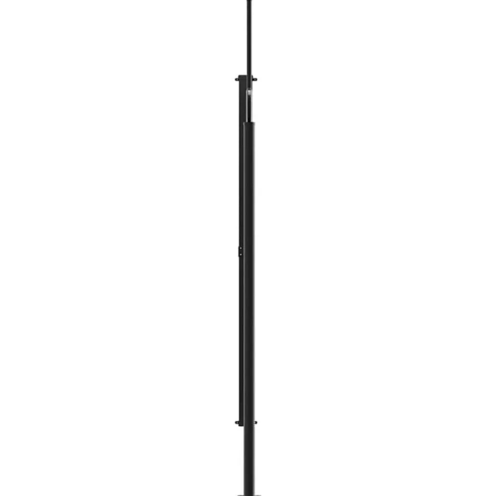 VIDAXL - Auvent latéral rétractable marron 200x500 cm