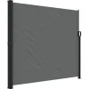 VIDAXL - Auvent latéral rétractable anthracite 180x600 cm