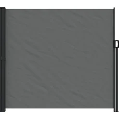 VIDAXL - Auvent latéral rétractable anthracite 180x600 cm