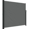VIDAXL - Auvent latéral rétractable anthracite 180x300 cm