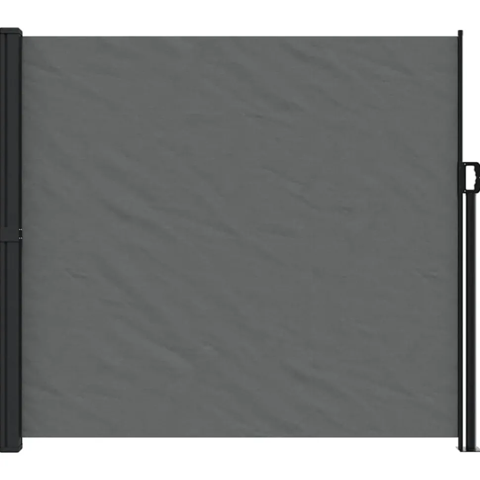 VIDAXL - Auvent latéral rétractable anthracite 180x300 cm