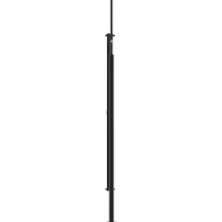 VIDAXL - Auvent latéral rétractable marron 220x300 cm