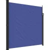 VIDAXL - Auvent latéral rétractable bleu 200x600 cm