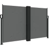 VIDAXL - Auvent latéral rétractable anthracite 140x1200 cm