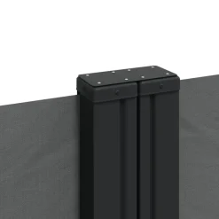 VIDAXL - Auvent latéral rétractable anthracite 140x1200 cm