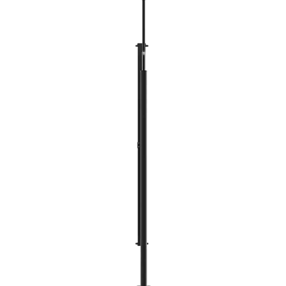 VIDAXL - Auvent latéral rétractable marron 200x600 cm