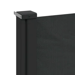 VIDAXL - Auvent latéral rétractable noir 140x300 cm