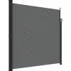 VIDAXL - Auvent latéral rétractable anthracite 200x600 cm