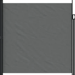 VIDAXL - Auvent latéral rétractable anthracite 200x600 cm