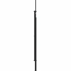 VIDAXL - Auvent latéral rétractable anthracite 200x600 cm