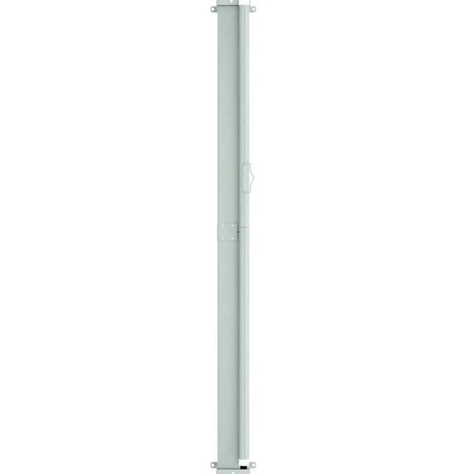 VIDAXL - Auvent latéral rétractable de patio 200x600 cm marron