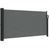 VIDAXL - Auvent latéral rétractable anthracite 100x300 cm