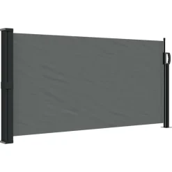 VIDAXL - Auvent latéral rétractable anthracite 100x300 cm