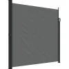 VIDAXL - Auvent latéral rétractable anthracite 200x500 cm