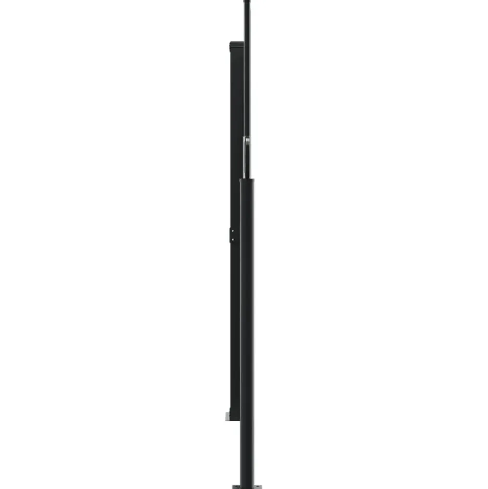 VIDAXL - Auvent latéral rétractable marron 180x1200 cm