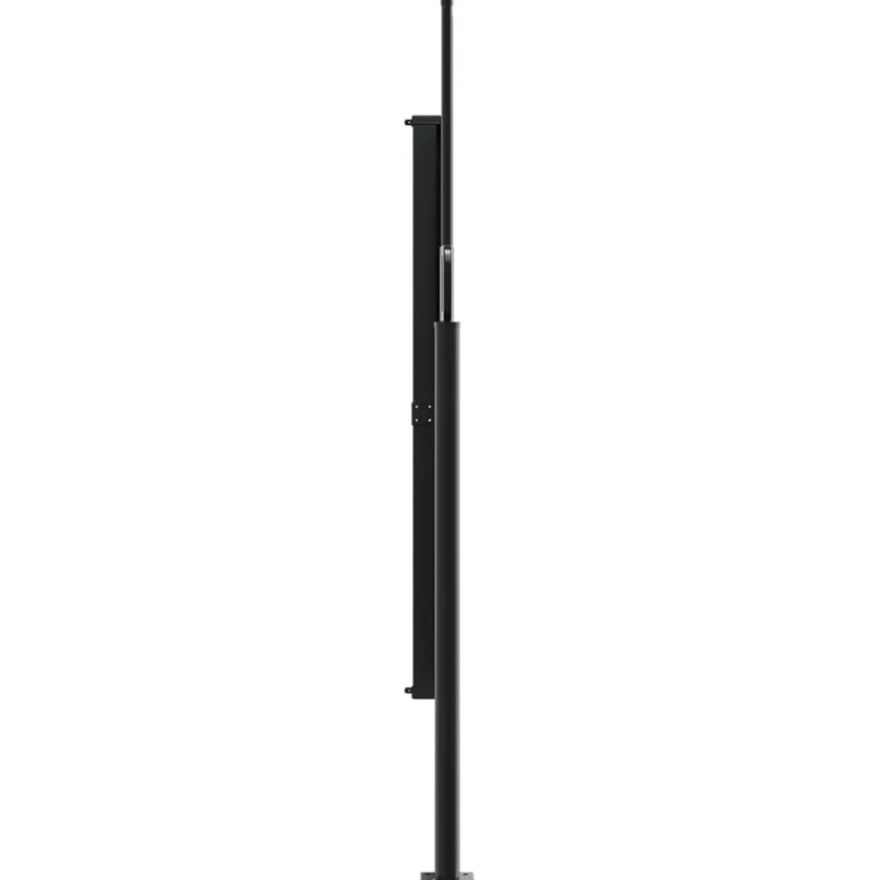 VIDAXL - Auvent latéral rétractable bleu 180x600 cm