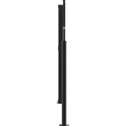 VIDAXL - Auvent latéral rétractable marron 120x1200 cm