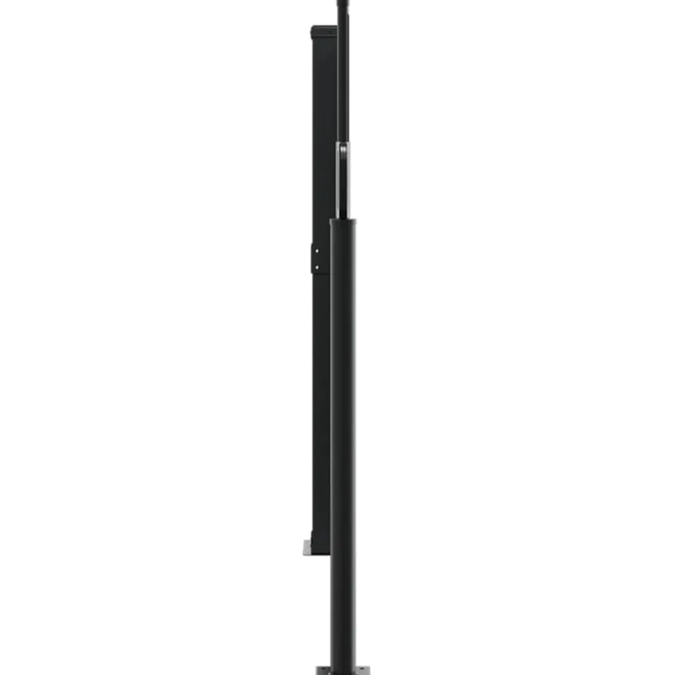 VIDAXL - Auvent latéral rétractable marron 120x1200 cm