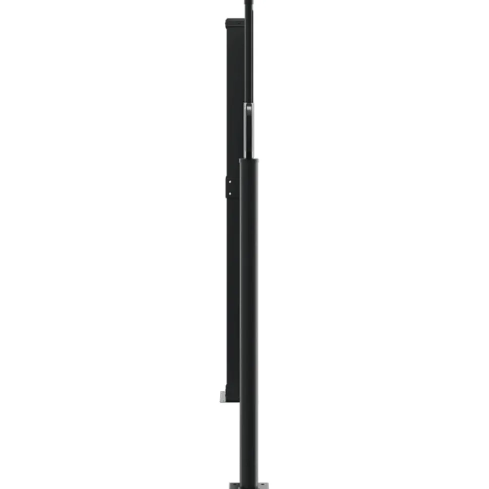 VIDAXL - Auvent latéral rétractable crème 140x1000 cm