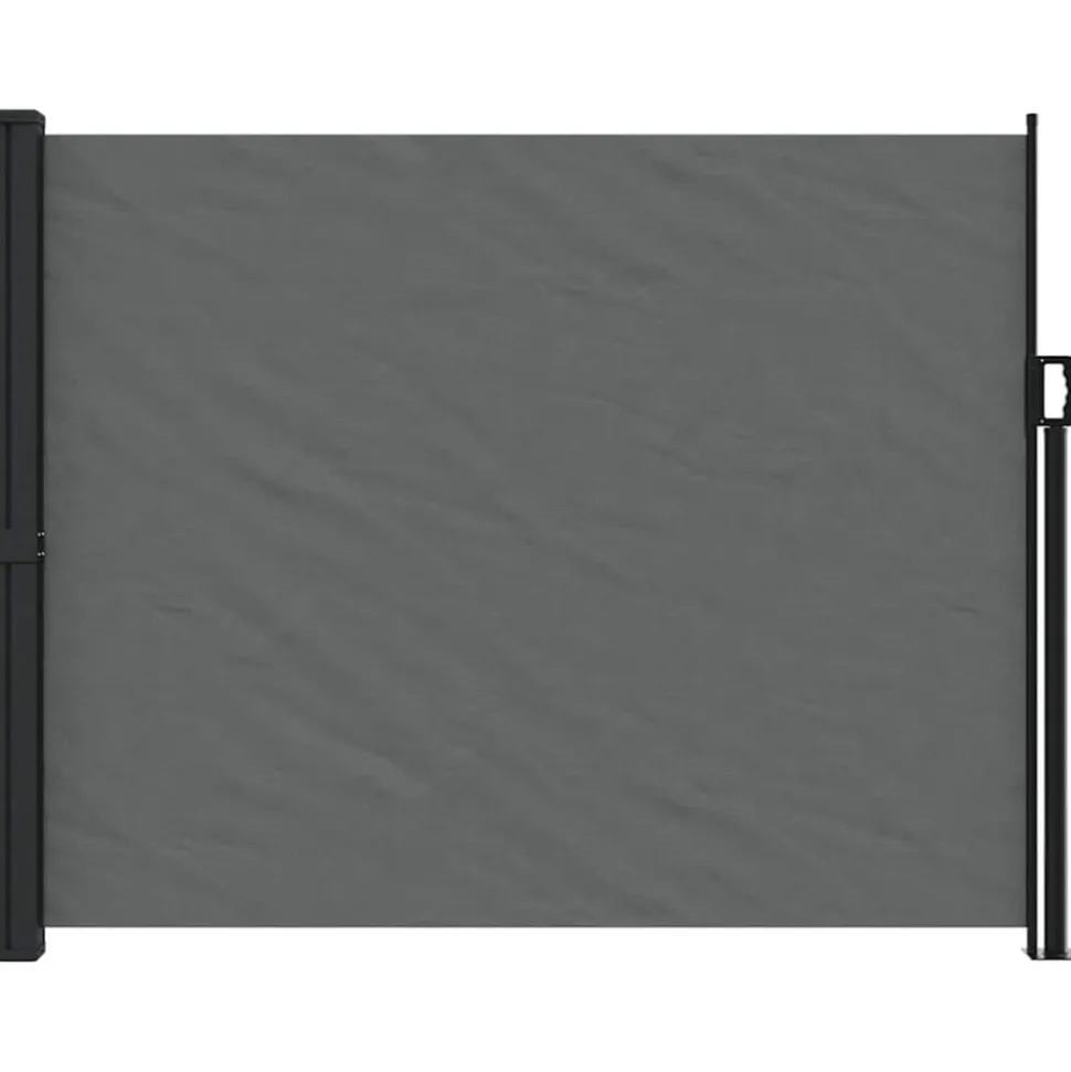 VIDAXL - Auvent latéral rétractable anthracite 160x300 cm