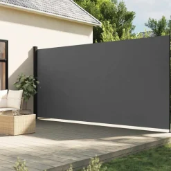 VIDAXL - Auvent latéral rétractable anthracite 200x300 cm