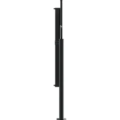 VIDAXL - Auvent latéral rétractable bleu 120x500 cm