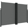 VIDAXL - Auvent latéral rétractable anthracite 160x1200 cm