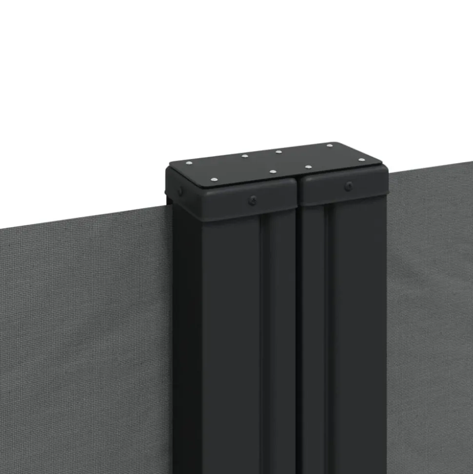 VIDAXL - Auvent latéral rétractable anthracite 160x1200 cm