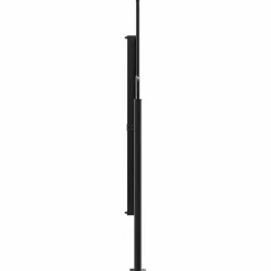 VIDAXL - Auvent latéral rétractable marron 180x300 cm