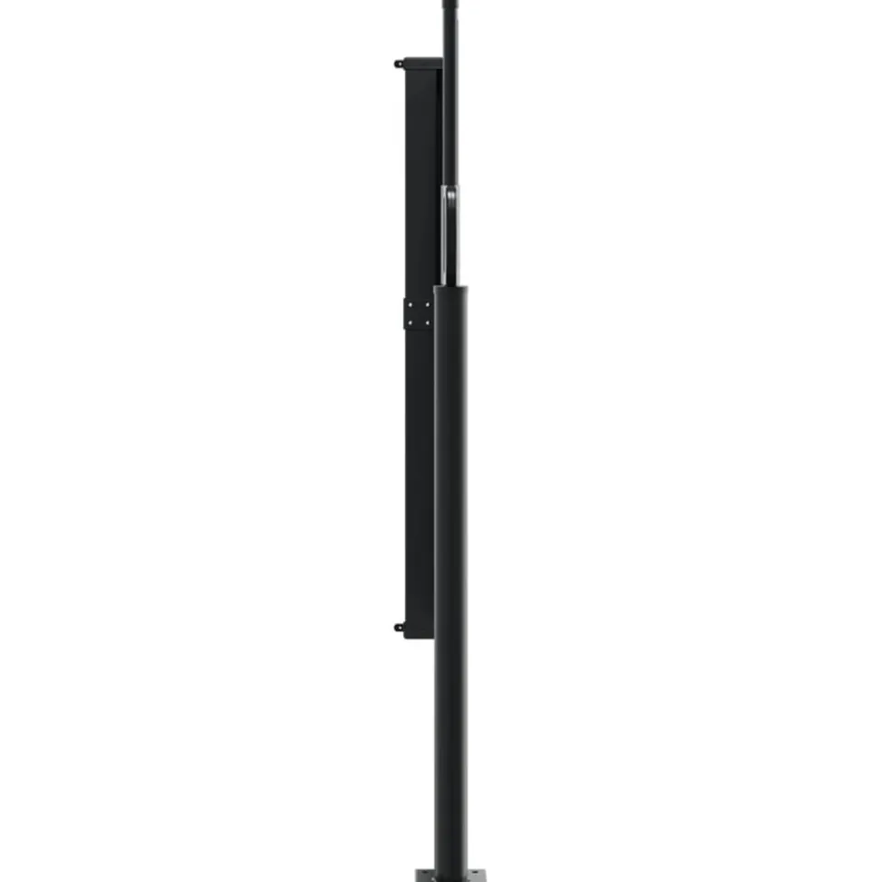 VIDAXL - Auvent latéral rétractable rouge 120x600 cm