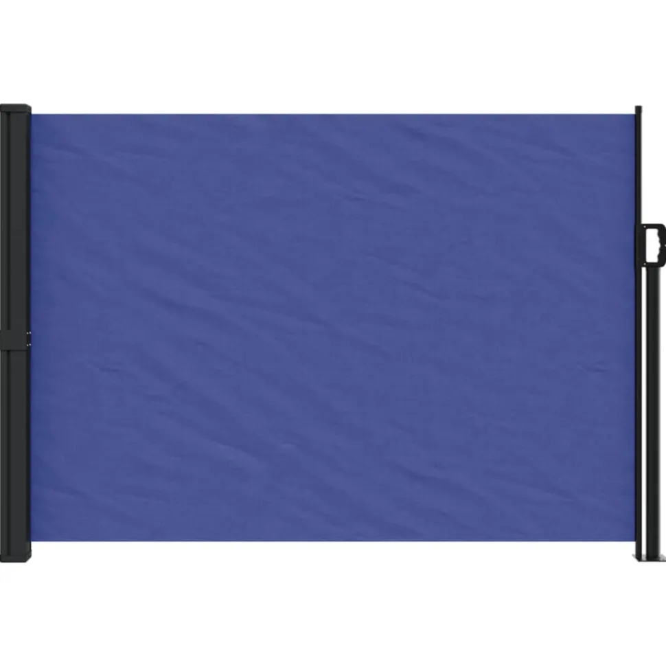 VIDAXL - Auvent latéral rétractable bleu 140x300 cm
