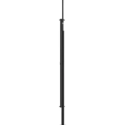 VIDAXL - Auvent latéral rétractable marron 200x300 cm