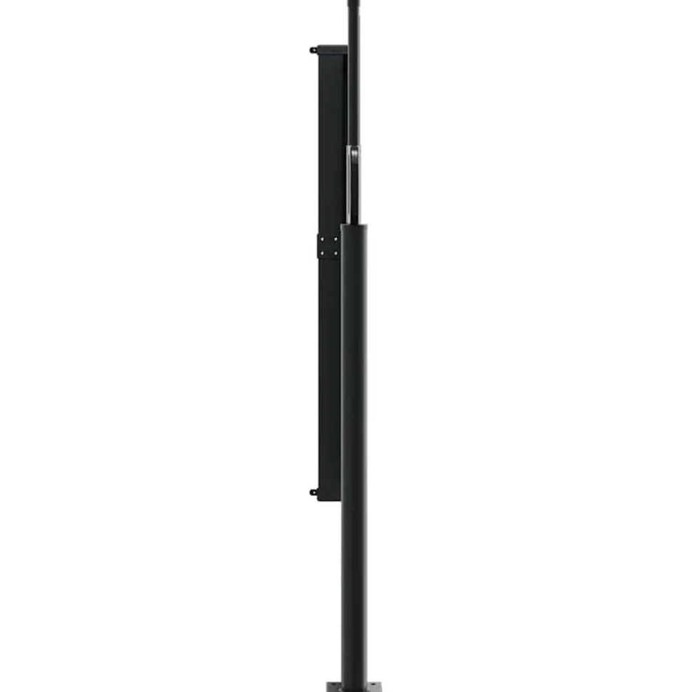 VIDAXL - Auvent latéral rétractable bleu 117x300 cm