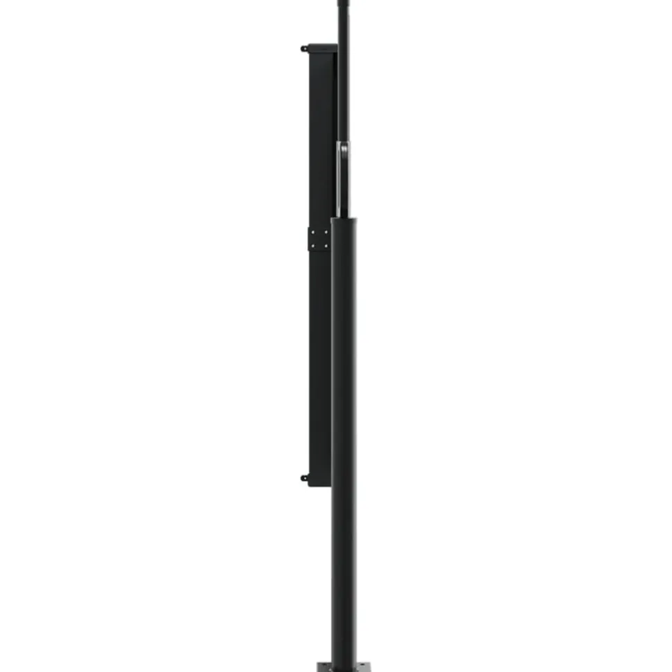 VIDAXL - Auvent latéral rétractable bleu 140x500 cm